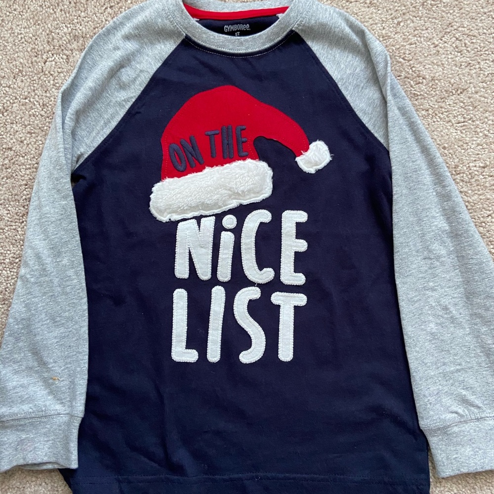 Gymboree long sleeve shirt